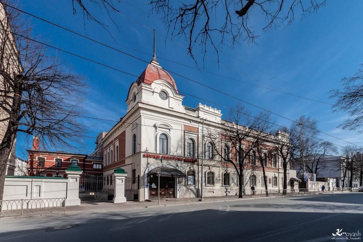 В четырех городах России состоятся гастроли театра Тинчурина |  республика21век.рф